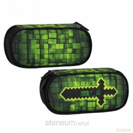 Piórnik saszetka 1zamek Pixel