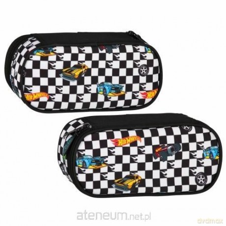 Piórnik saszetka owalna Hot Wheels