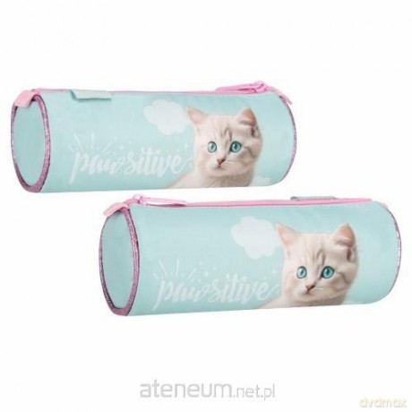 Piórnik tuba 1zamek Cuties Kitty