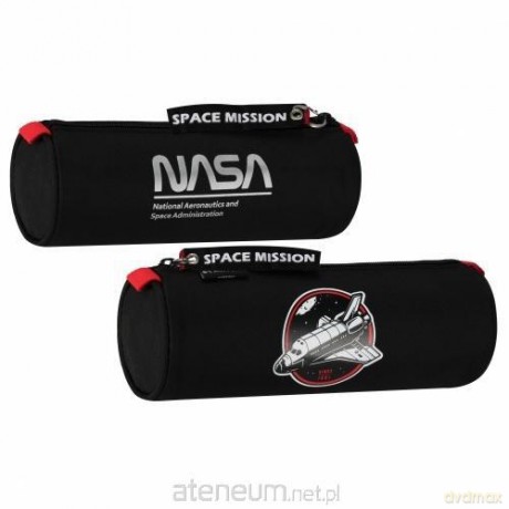 Piórnik tuba 1zamek Nasa