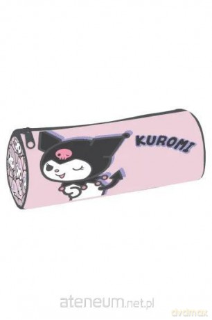 Piórnik tuba Kuromi Pink