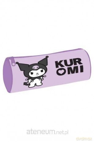 Piórnik tuba Kuromi Violet
