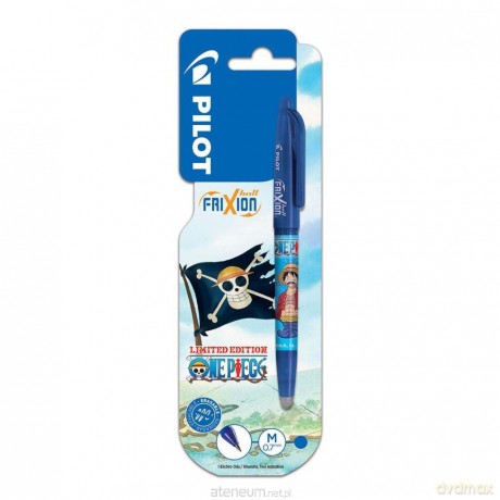 Pióro kulkowe Frixion niebieski One Piece