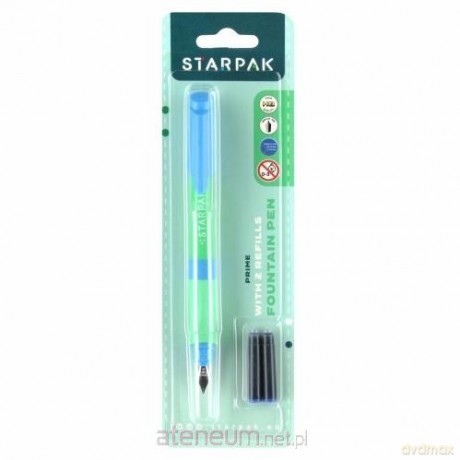 Pióro wieczne z 2 nabojami Prime Pastel