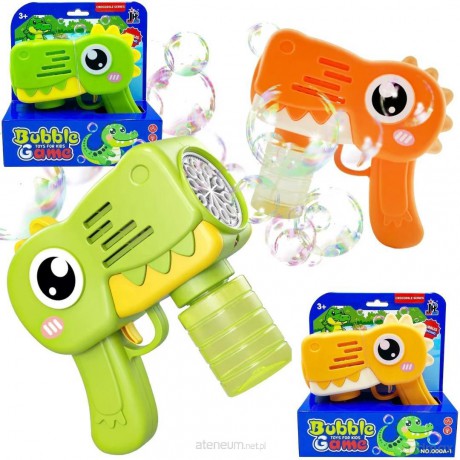 Pistolet na bańki dinozaur MIX