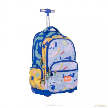 Plecak na kółkach Blue Odyssey 25L