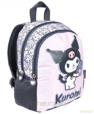 Plecak przedszkolny Kuromi Pink
