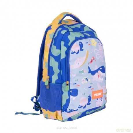 Plecak szkolny Blue Odyssey 21L