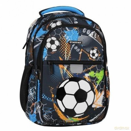 Plecak szkolny Football blue