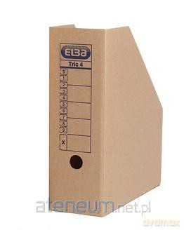 Pojemnik Elba Tric 4 10 cm brązowy (20szt)