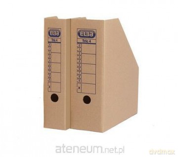 Pojemnik Elba Tric 4 7,5 cm brązowy (20szt)