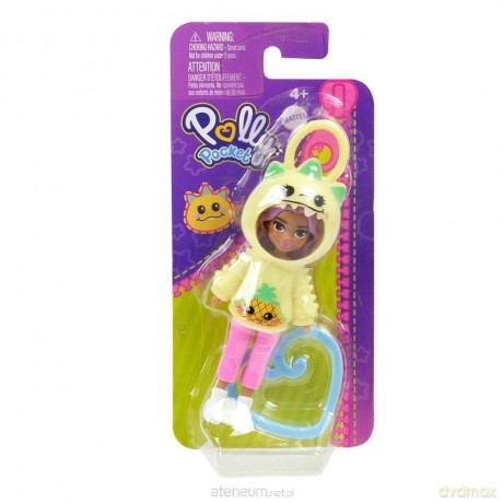 Polly Pocket Lalka zawieszka 7,5 cm