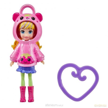 Polly Pocket Lalka zawieszka 7,5 cm