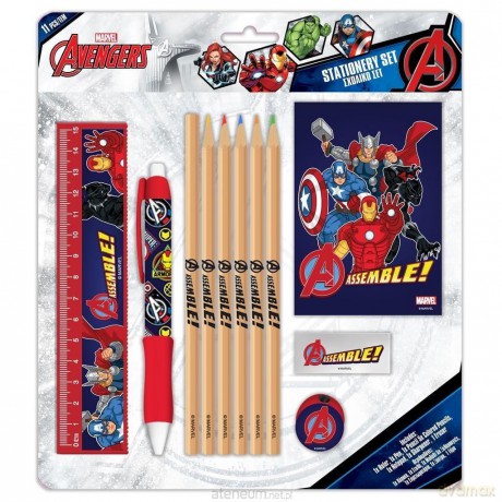 Przybory szkolne Avengers 11el
