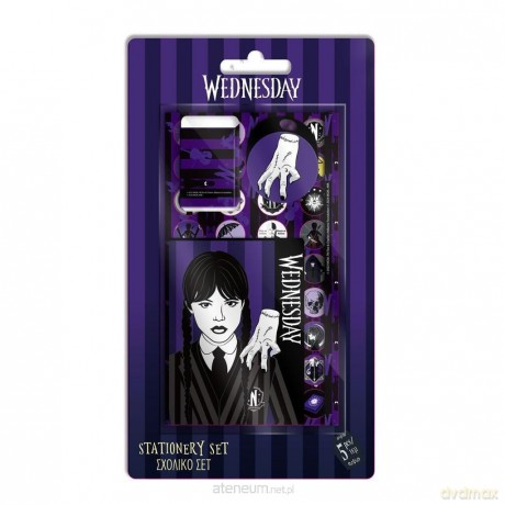 Przybory szkolne Wednesday 5el