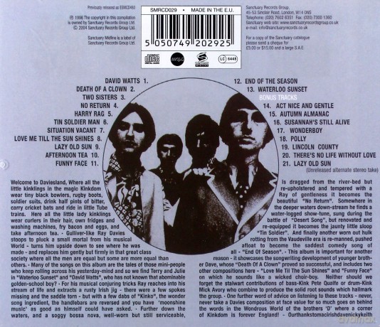 The Kinks: Something Else By The Kinks [CD]