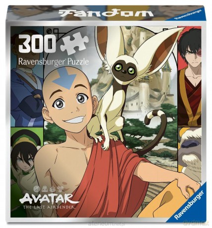 Puzzle 2D Fandom: Avatar 300el [PUZZLE]