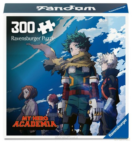Puzzle 2D Fandom: My Hero Academia 300el [PUZZLE]