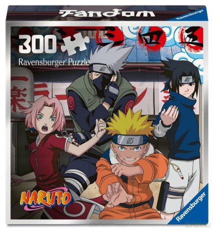 Puzzle 2D Fandom: Naruto 300el [PUZZLE]