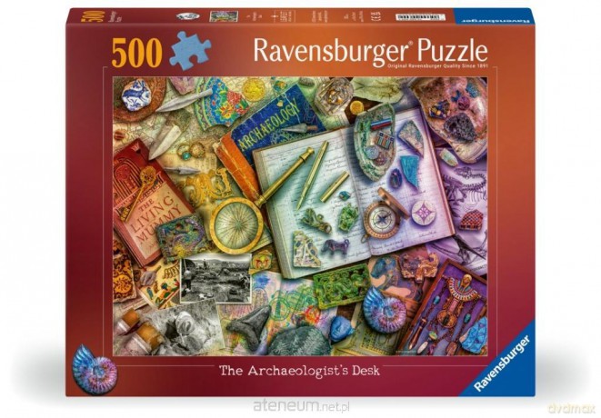 Puzzle 2D: Amiee Stewart Archeologia 500el [PUZZLE]