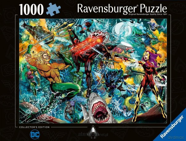 Puzzle 2D: Aquaman 1000el [PUZZLE]