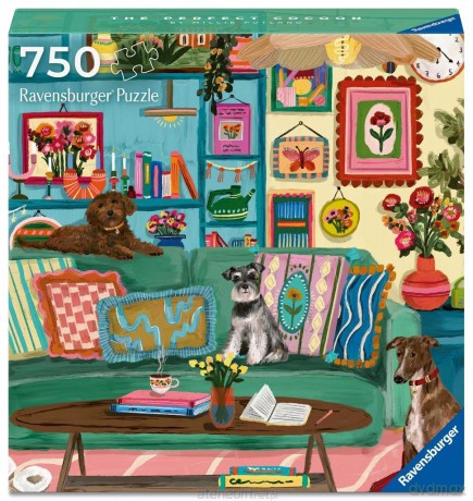 Puzzle 2D: Art&Soul Szczęśliwe Miejsca 750el [PUZZLE]