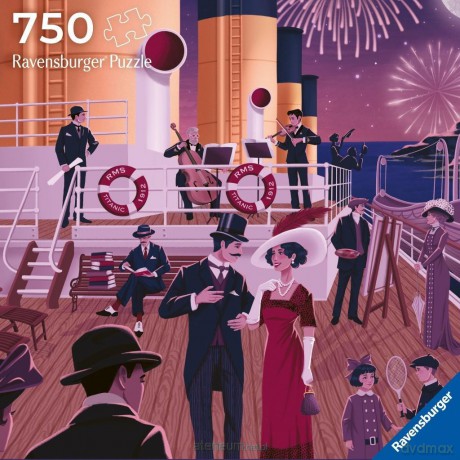Puzzle 2D: Art&Soul Titanic 750el [PUZZLE]
