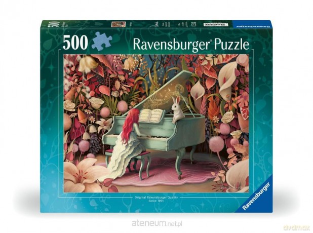 Puzzle 2D: Bajkowy fortepian 500el [PUZZLE]
