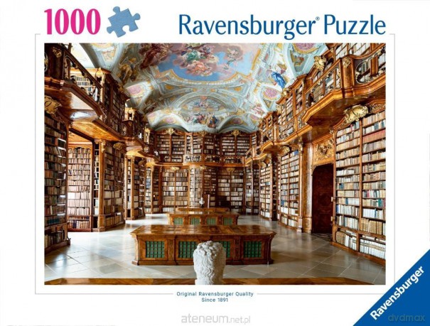 Puzzle 2D: Biblioteka 1000el [PUZZLE]