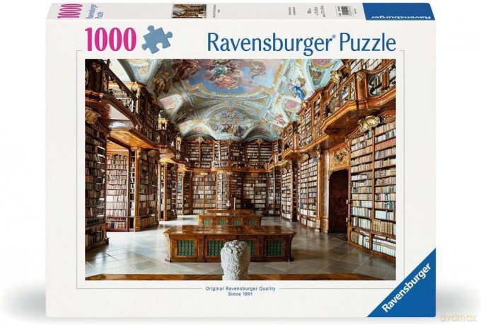 Puzzle 2D: Biblioteka 1000el [PUZZLE]