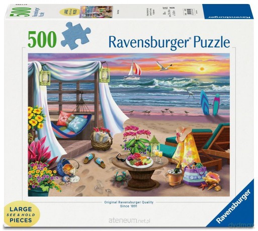 Puzzle 2D: Copa Cabana 500el [PUZZLE]