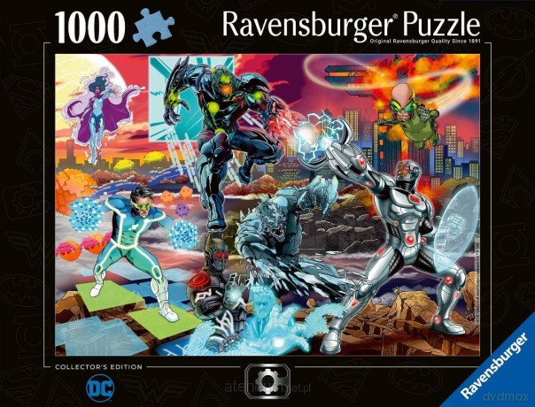 Puzzle 2D: Cyborg 1000el [PUZZLE]