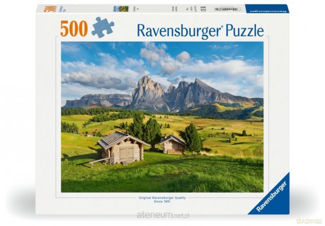 Puzzle 2D: Dolomity 500el [PUZZLE]