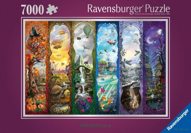Puzzle 2D: Fantazja 7000el [PUZZLE]