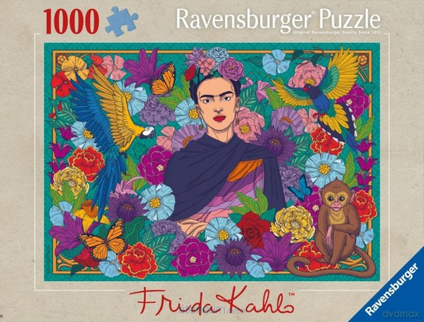 Puzzle 2D: Frida Kahlo 1000el [PUZZLE]