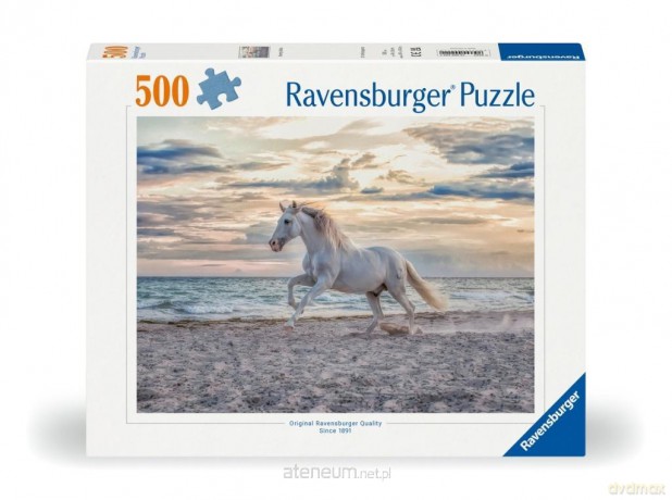 Puzzle 2D: Galop na plaży 500el [PUZZLE]