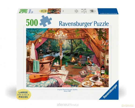 Puzzle 2D: Glamping 500el [PUZZLE]