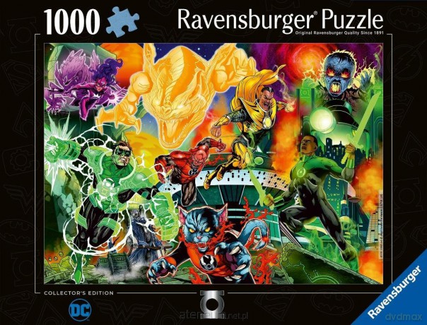 Puzzle 2D: Green Lantern 1000el [PUZZLE]
