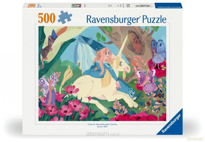 Puzzle 2D: Jednorożec 500el [PUZZLE]