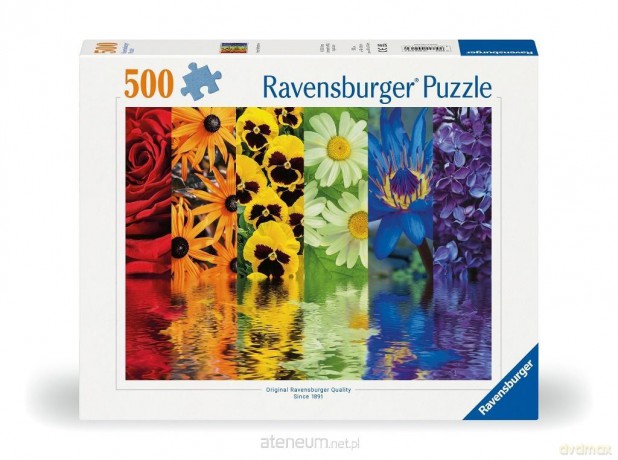 Puzzle 2D: Kwiaty 500el [PUZZLE]