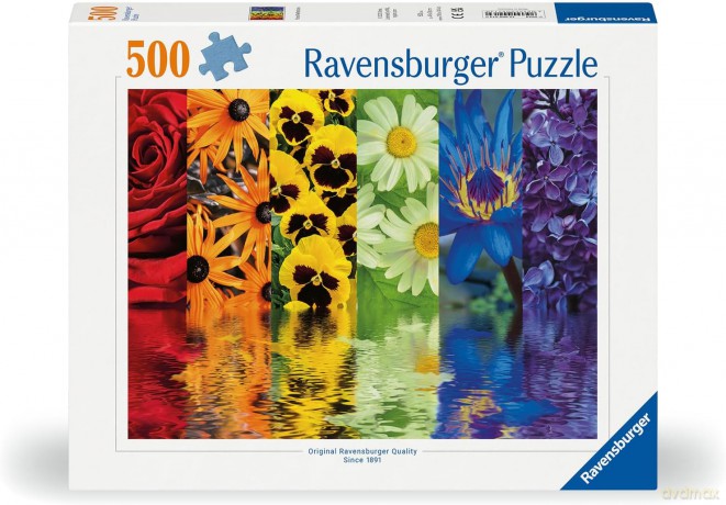 Puzzle 2D: Kwiaty 500el [PUZZLE]
