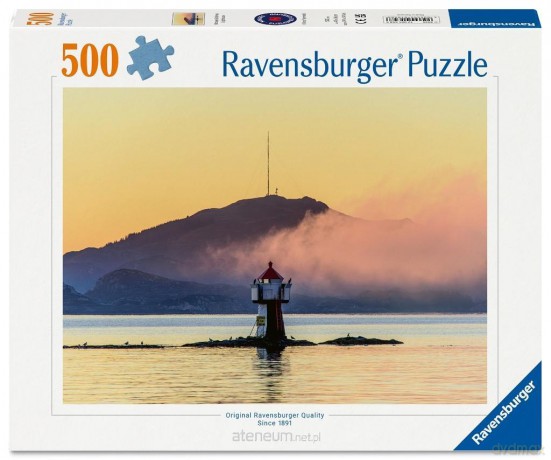 Puzzle 2D: Latarnia morska - Norwegia 500el [PUZZLE]