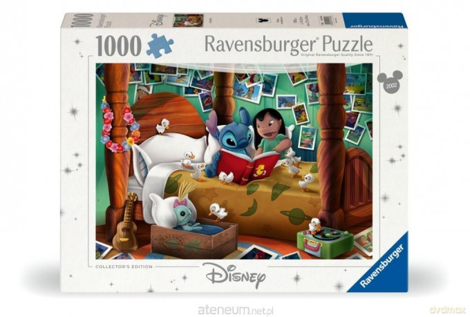Puzzle 2D: Lilo&Stitch 1000el [PUZZLE]