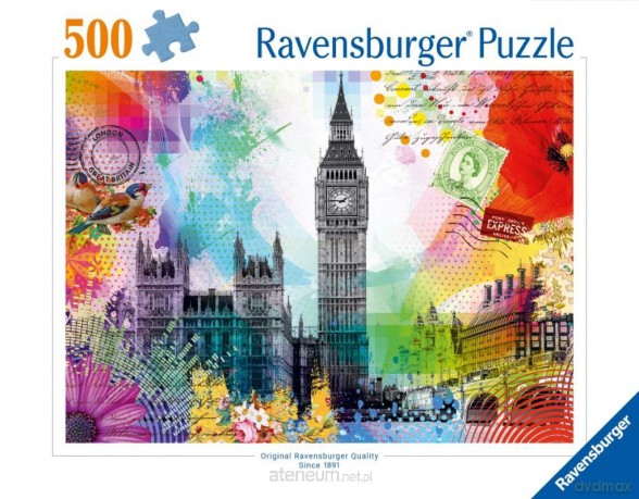 Puzzle 2D: Londyn 500el [PUZZLE]