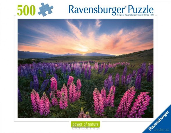Puzzle 2D: Łąka 500el [PUZZLE]