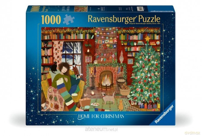 Puzzle 2D: Magia Świąt 1000el [PUZZLE]