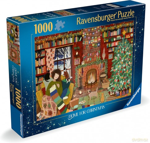 Puzzle 2D: Magia Świąt 1000el [PUZZLE]