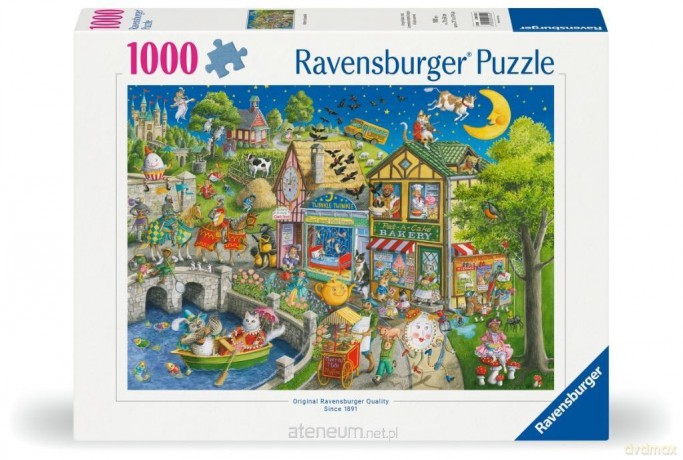Puzzle 2D: Mother Gooseville 1000el [PUZZLE]