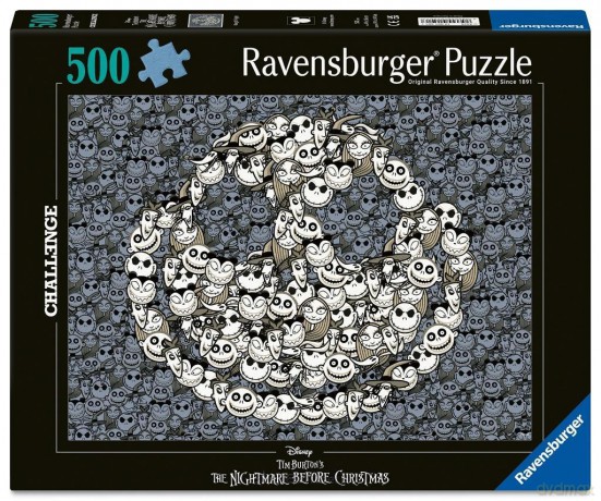 Puzzle 2D: Nightmare Before Christmas 500el [PUZZLE]