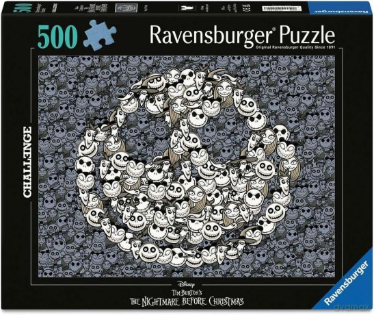 Puzzle 2D: Nightmare Before Christmas 500el [PUZZLE]